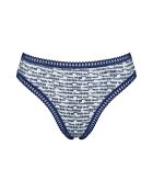 Set di 3 mutandine a gamba alta Go Crush, blu chiaro/blu e bianco