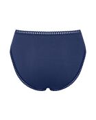 Set di 3 mutandine a gamba alta Go Crush, blu chiaro/blu e bianco