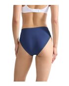 Set di 3 mutandine a gamba alta Go Crush, blu chiaro/blu e bianco