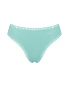 Set di 3 mutandine a gamba alta Go Crush, blu cielo/turchese/azzurro chiaro