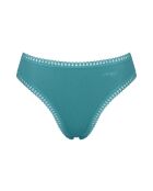 Set di 3 mutandine a gamba alta Go Crush, blu cielo/turchese/azzurro chiaro