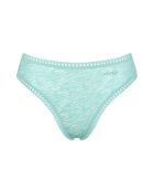Set di 3 mutandine a gamba alta Go Crush, blu cielo/turchese/azzurro chiaro