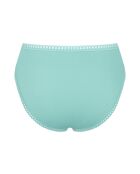Set di 3 mutandine a gamba alta Go Crush, blu cielo/turchese/azzurro chiaro