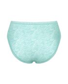Set di 3 mutandine a gamba alta Go Crush, blu cielo/turchese/azzurro chiaro