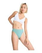 Set di 3 mutandine a gamba alta Go Crush, blu cielo/turchese/azzurro chiaro
