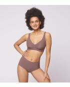 Slip hipster Zero Feel Maxi Ex cacao
