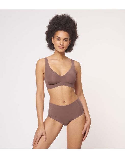 Slip hipster Zero Feel Maxi Ex cacao
