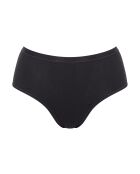 Slip Go Daily Cotton Midi neri