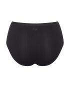 Slip Go Daily Cotton Midi neri
