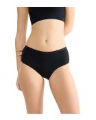 Slip Go Daily Cotton Midi neri