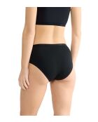 Slip Go Daily Cotton Midi neri