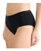 Slip Go Daily Cotton Midi neri