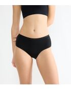 Slip Go Daily Cotton Midi neri