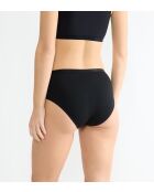 Slip Go Daily Cotton Midi neri