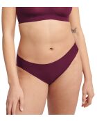 Slip échancré Zero Feel 2.0 High Leg bordeaux