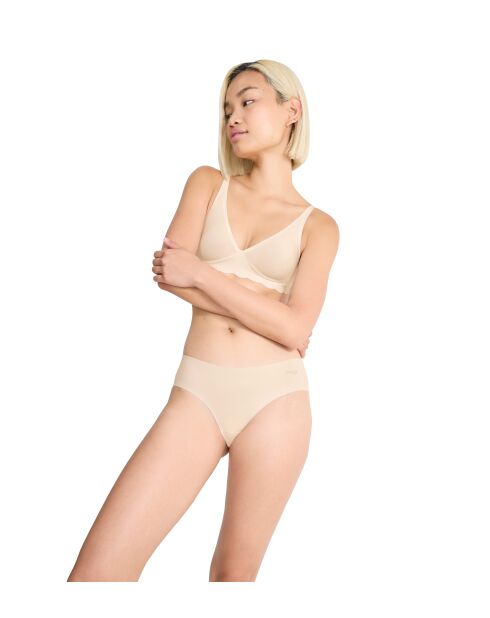 Confezione da 2 slip hipster Zero Microfibre 2.0 nude