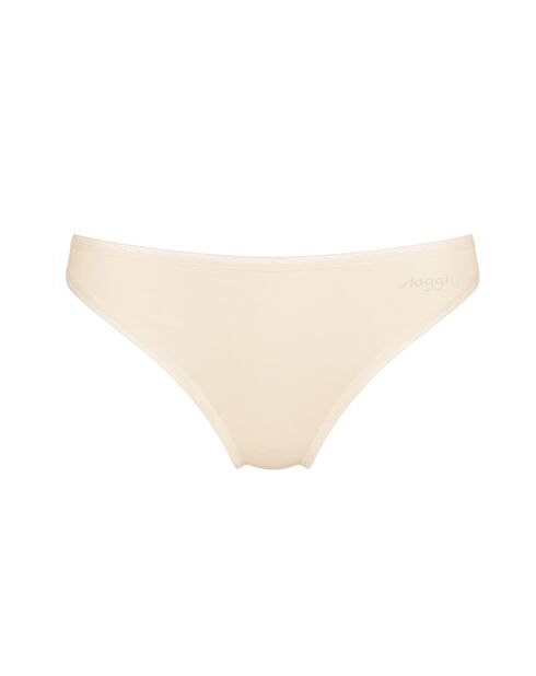Set di 2 slip Go H Tai dentellati in polvere fresca