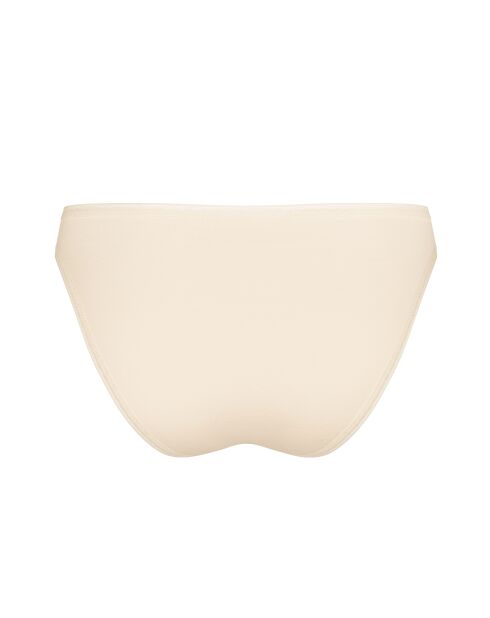 Set di 2 slip Go H Tai dentellati in polvere fresca