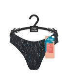 Braguita negra festiva de pernera alta Zero Feel 2.0