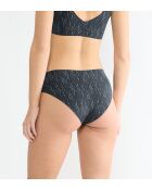 Braguita negra festiva de pernera alta Zero Feel 2.0
