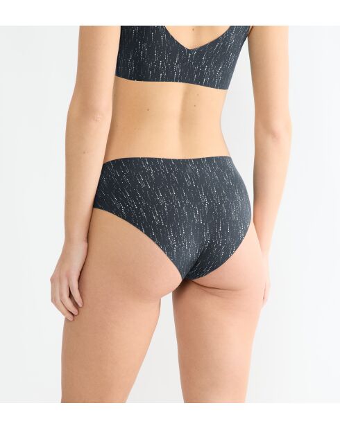 Braguita negra festiva de pernera alta Zero Feel 2.0