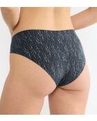 Braguita negra festiva de pernera alta Zero Feel 2.0