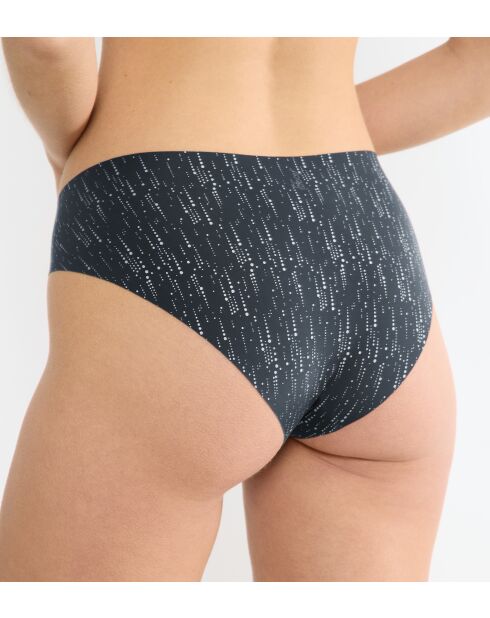 Braguita negra festiva de pernera alta Zero Feel 2.0