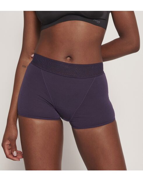 Culotte menstruelle Heavy myrtille
