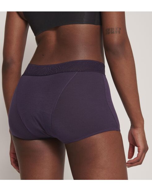 Culotte menstruelle Heavy myrtille