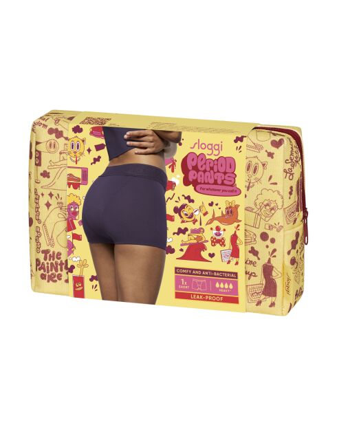 Culotte menstruelle Heavy myrtille