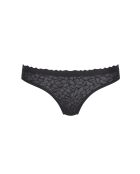 Slip nero Zero Feel Lace 2.0 Brazil