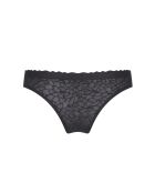 Slip nero Zero Feel Lace 2.0 Brazil