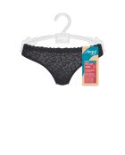 Slip nero Zero Feel Lace 2.0 Brazil