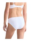 24/7 Cotton Tai weißer, hochgeschnittener Slip