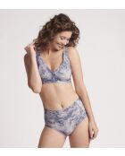Zero Feel Maxi Ex blaugrauer Hipster-Slip