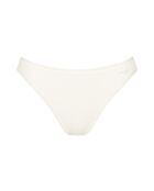 Set di 2 slip Go Tai a taglio alto in seta bianca