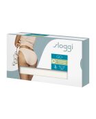 Set di 2 slip Go Tai a taglio alto in seta bianca