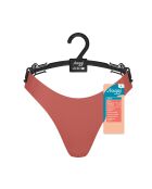 Fel oranje Zero Feel 2.0 hooguitgesneden slip