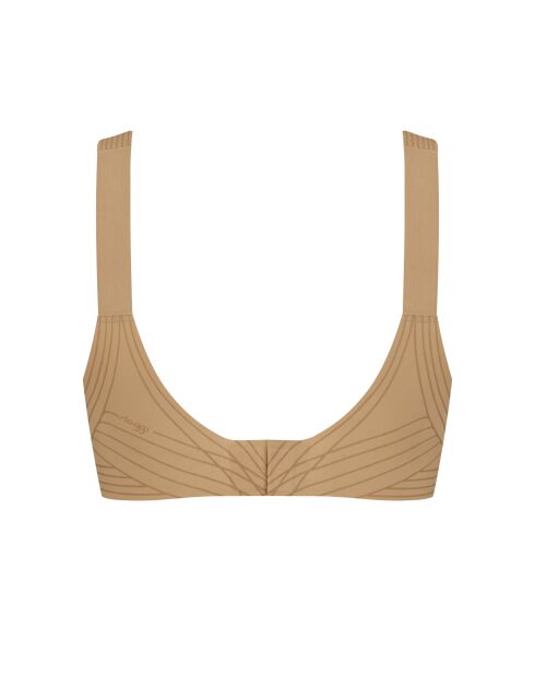 Soutien-gorge hipster zero feel n 2.0 ex cognac