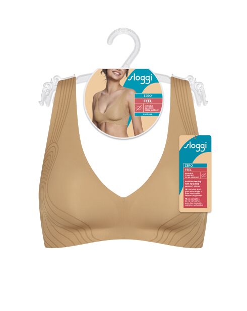 Soutien-gorge hipster zero feel n 2.0 ex cognac