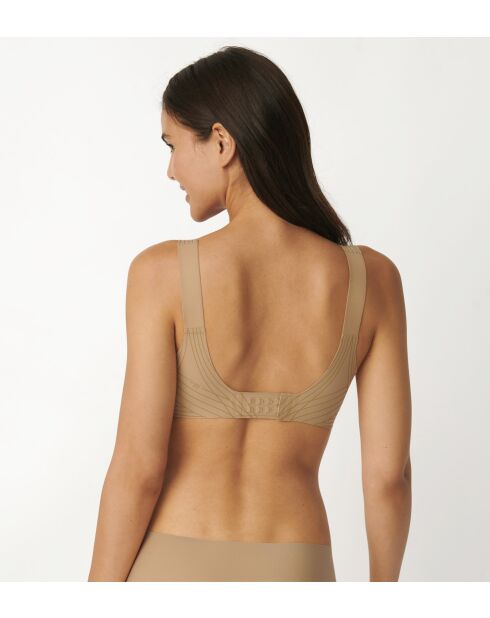 Soutien-gorge hipster zero feel n 2.0 ex cognac