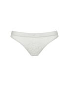 Culotte échancrée S By Superb Bikini gris pierre de lune