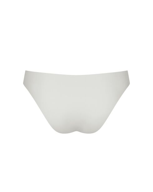 Culotte échancrée S By Superb Bikini gris pierre de lune