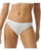 Culotte échancrée S By Superb Bikini gris pierre de lune