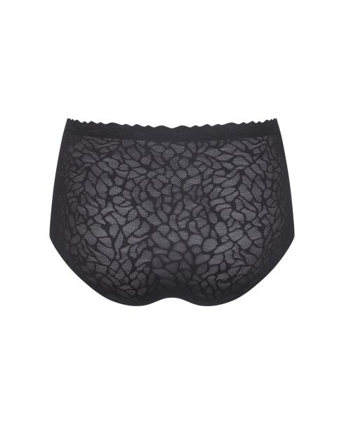 Slip a vita alta neri Zero Feel Lace 2.0