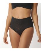 Slip a vita alta neri Zero Feel Lace 2.0
