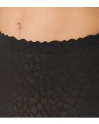 Slip a vita alta neri Zero Feel Lace 2.0