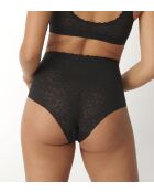 Slip a vita alta neri Zero Feel Lace 2.0