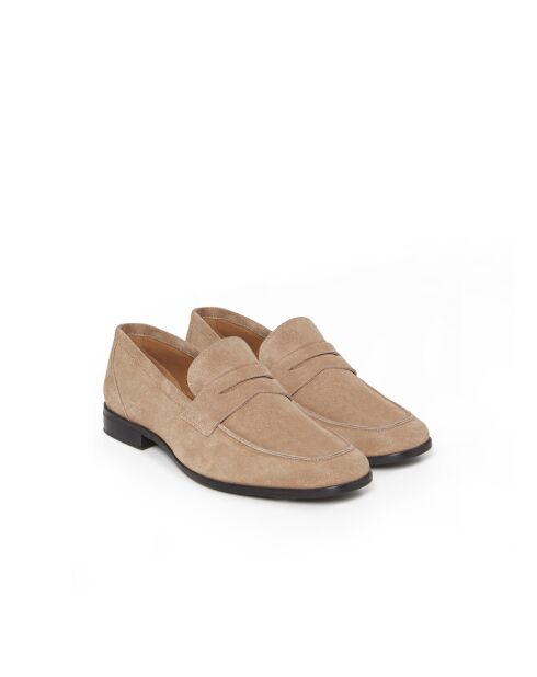 Mocassini Newington beige