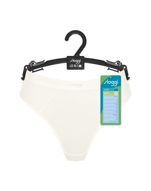 String Ever Ease blanc de soie